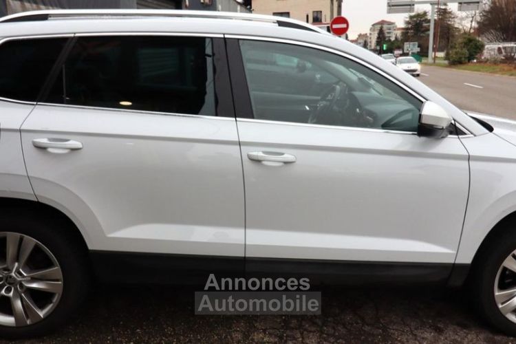 Skoda Karoq 1.6 TDI 116 CH SPORTLINE DSG 7 + SIEGES CHAUFFANT CARPLAY - <small></small> 19.989 € <small>TTC</small> - #7