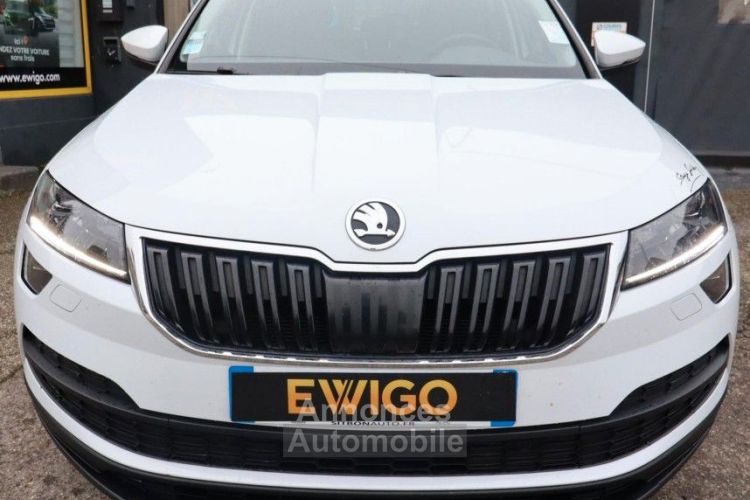 Skoda Karoq 1.6 TDI 116 CH SPORTLINE DSG 7 + SIEGES CHAUFFANT CARPLAY - <small></small> 19.989 € <small>TTC</small> - #10