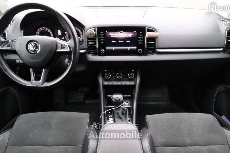 Skoda Karoq 1.6 TDI 116 CH SPORTLINE DSG 7 + SIEGES CHAUFFANT CARPLAY - <small></small> 19.989 € <small>TTC</small> - #18