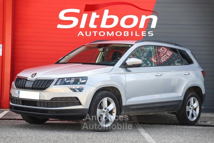 Skoda Karoq 1.6 TDI 116 DSG7 Business CAMERA GPS BVA BOITE AUTO - <small></small> 17.970 € <small></small> - #1