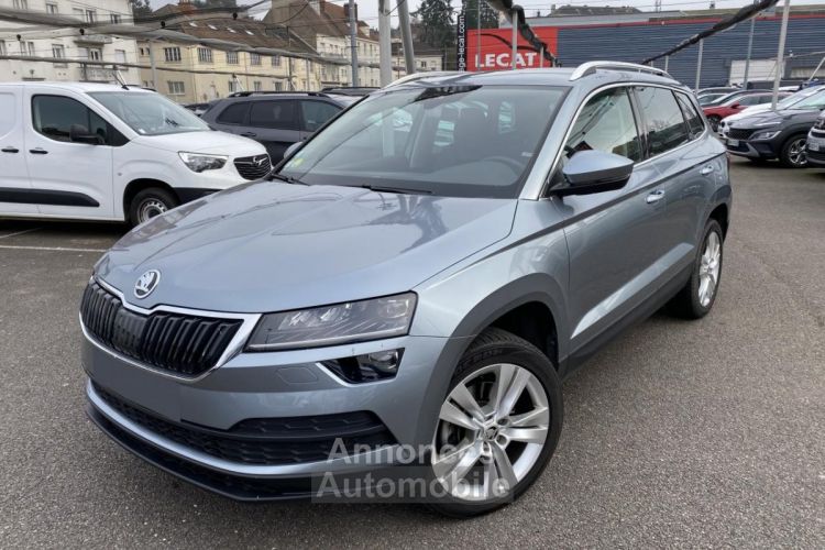 Skoda Karoq 1.6 TDI 116 STYLE DSG7 - <small></small> 17.900 € <small>TTC</small> - #1