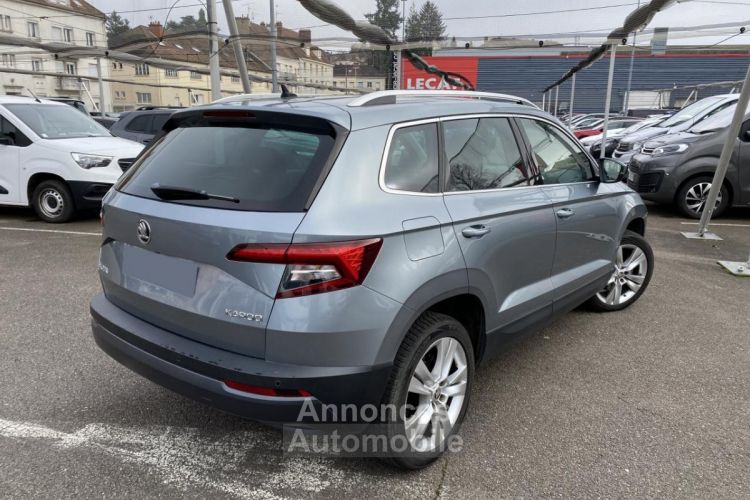 Skoda Karoq 1.6 TDI 116 STYLE DSG7 - <small></small> 17.900 € <small>TTC</small> - #4