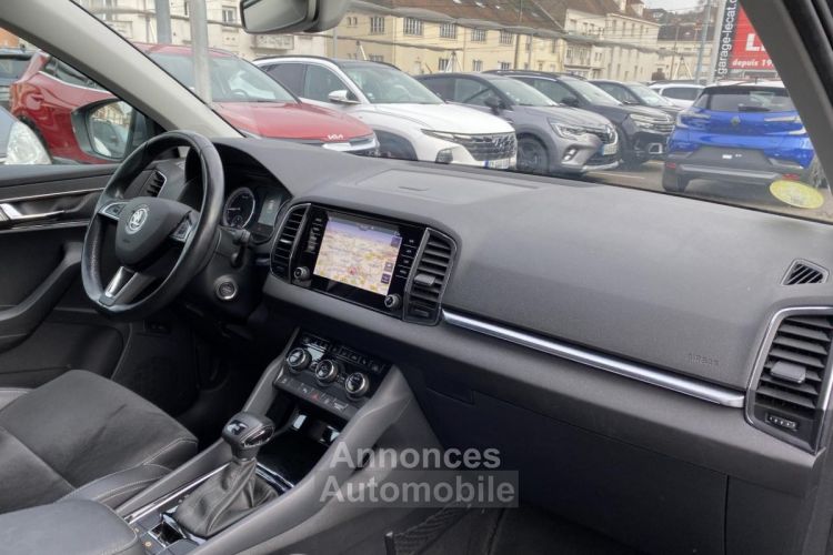 Skoda Karoq 1.6 TDI 116 STYLE DSG7 - <small></small> 17.900 € <small>TTC</small> - #6