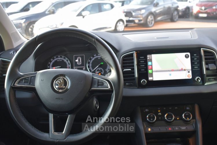 Skoda Karoq 1.6 TDI 116CH SCR AMBITION DSG EURO6D-T - <small></small> 20.490 € <small>TTC</small> - #7