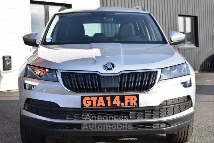 Skoda Karoq 1.6 TDI 116CH SCR AMBITION DSG EURO6D-T - <small></small> 20.490 € <small>TTC</small> - #17