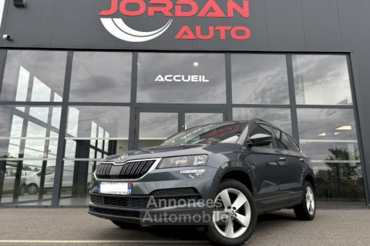 Skoda Karoq 1.6 TDI 116ch SCR Business - <small></small> 17.990 € <small>TTC</small> - #1