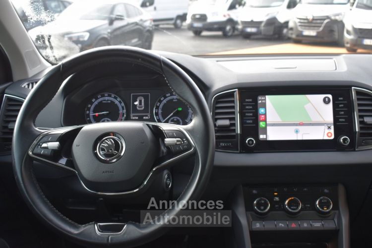 Skoda Karoq 1.6 TDI 116CH SCR DRIVE DSG EURO6D-T - <small></small> 18.980 € <small>TTC</small> - #7