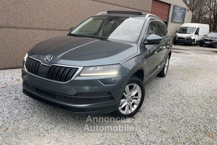 Skoda Karoq 1.6 Tdi Ambition Xenon Pano Cuir 85kw - <small></small> 15.990 € <small>TTC</small> - #1