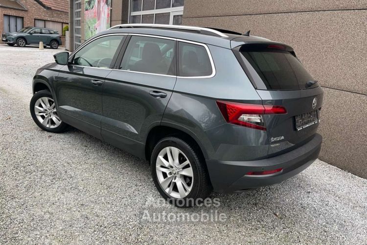 Skoda Karoq 1.6 Tdi Ambition Xenon Pano Cuir 85kw - <small></small> 15.990 € <small>TTC</small> - #4