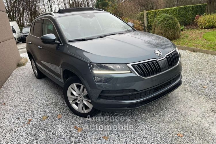 Skoda Karoq 1.6 Tdi Ambition Xenon Pano Cuir 85kw - <small></small> 15.990 € <small>TTC</small> - #8