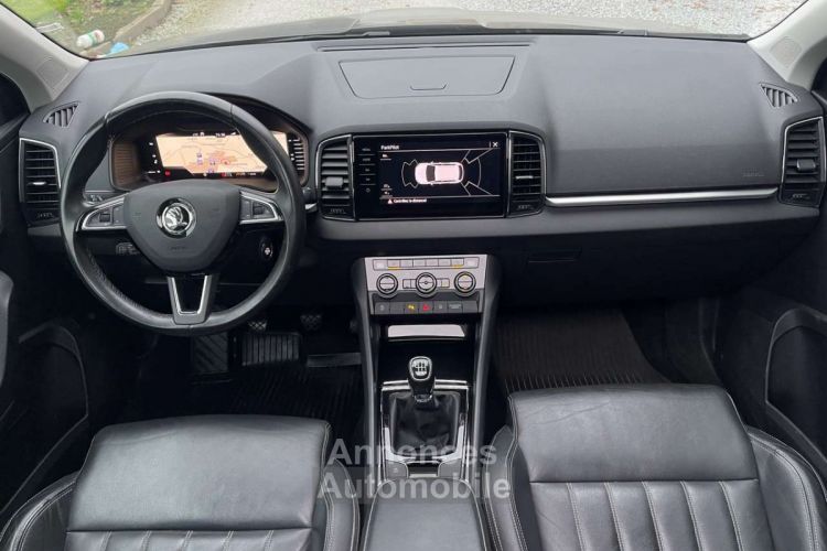 Skoda Karoq 1.6 Tdi Ambition Xenon Pano Cuir 85kw - <small></small> 15.990 € <small>TTC</small> - #11