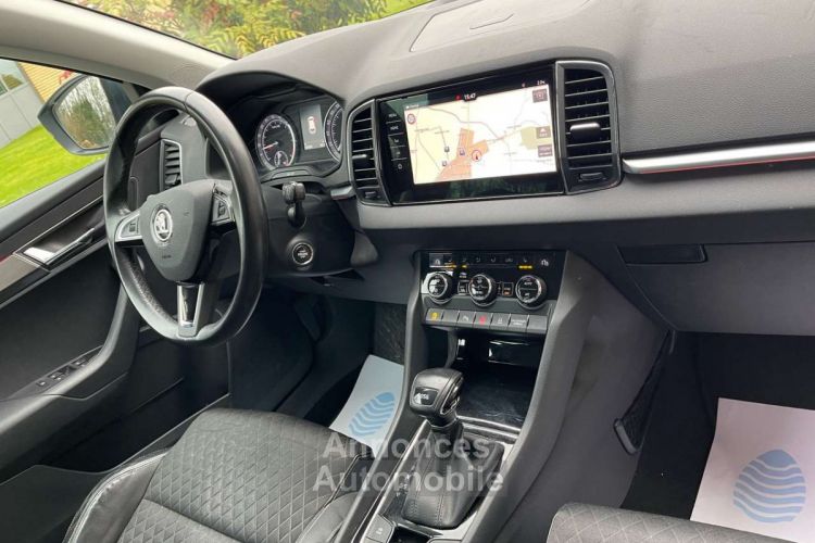 Skoda Karoq 1.6 TDi DSG Ambition - <small></small> 15.990 € <small>TTC</small> - #12