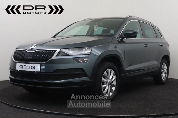 Skoda Karoq 1.6CRTDI AMBITION - LEDER NAVI DAB MIRROR LINK - <small></small> 18.495 € <small>TTC</small> - #1