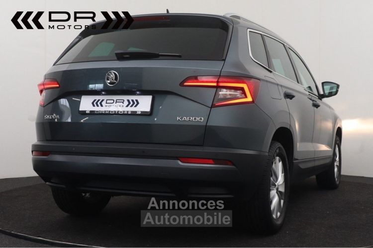 Skoda Karoq 1.6CRTDI AMBITION - LEDER NAVI DAB MIRROR LINK - <small></small> 18.495 € <small>TTC</small> - #9