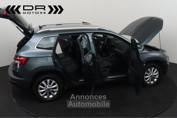 Skoda Karoq 1.6CRTDI AMBITION - LEDER NAVI DAB MIRROR LINK - <small></small> 18.495 € <small>TTC</small> - #10