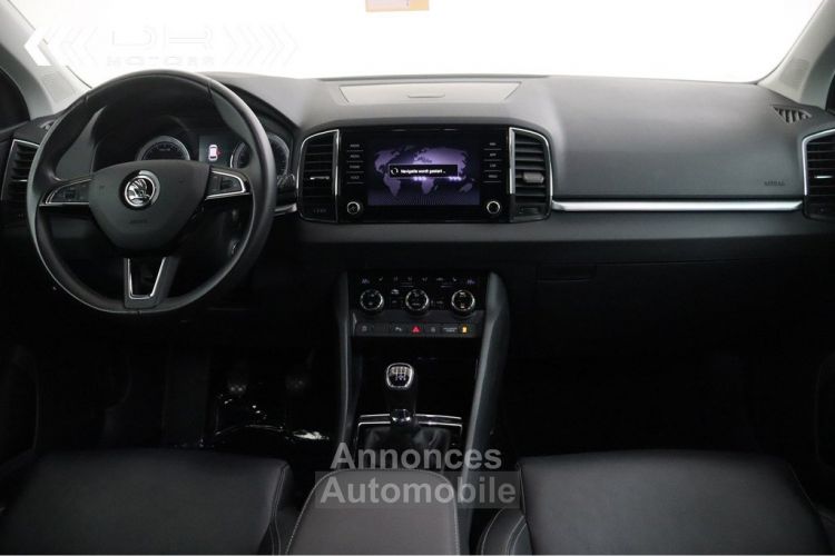 Skoda Karoq 1.6CRTDI AMBITION - LEDER NAVI DAB MIRROR LINK - <small></small> 18.495 € <small>TTC</small> - #16