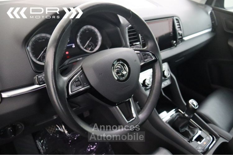 Skoda Karoq 1.6CRTDI AMBITION - LEDER NAVI DAB MIRROR LINK - <small></small> 18.495 € <small>TTC</small> - #34