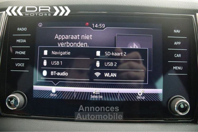 Skoda Karoq 1.6CRTDI AMBITION - LEDER NAVI DAB MIRROR LINK - <small></small> 17.995 € <small>TTC</small> - #23