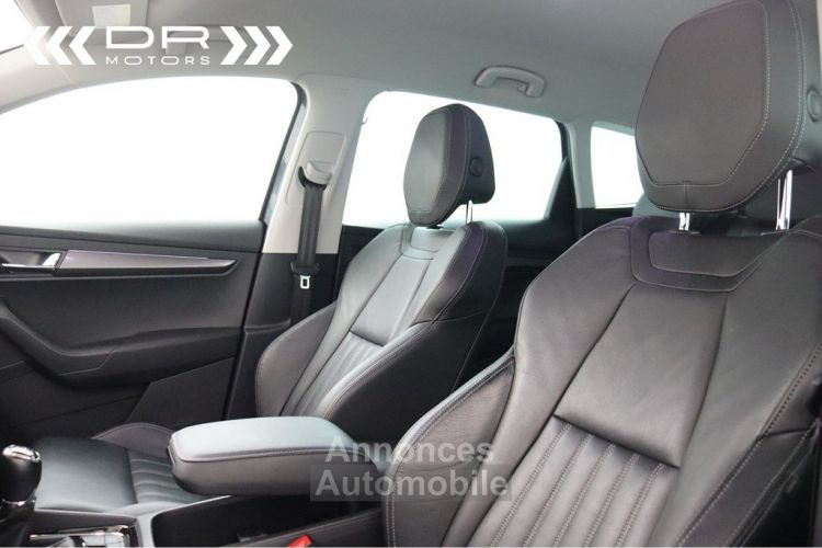 Skoda Karoq 1.6CRTDI AMBITION - LEDER NAVI DAB MIRROR LINK - <small></small> 17.995 € <small>TTC</small> - #39