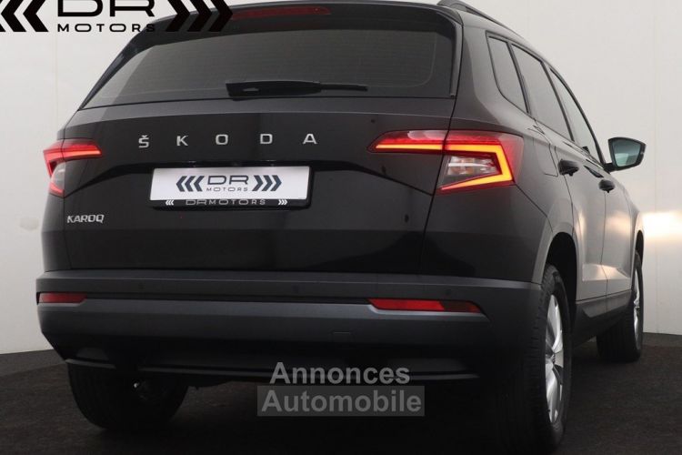 Skoda Karoq 1.6CRTDI AMBITION - LEDER NAVI KEYLESS DAB - <small></small> 20.995 € <small>TTC</small> - #8