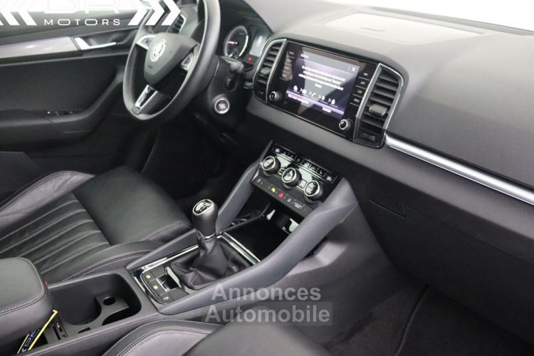 Skoda Karoq 1.6CRTDI AMBITION - LEDER NAVI KEYLESS DAB - <small></small> 19.995 € <small>TTC</small> - #15