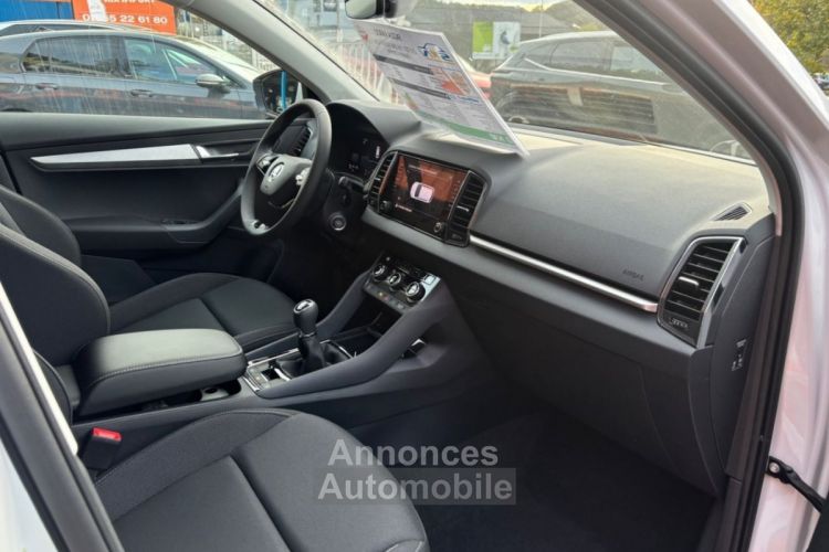 Skoda Karoq 2.0 TDI 116 BV6 SELECTION Export Caméra - <small></small> 28.980 € <small>TTC</small> - #20