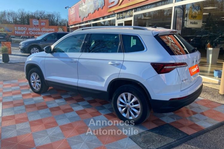 Skoda Karoq 2.0 TDI 116 BV6 SELECTION Export Caméra - <small></small> 26.450 € <small>TTC</small> - #7