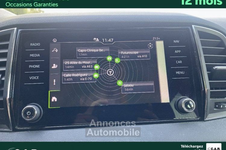 Skoda Karoq 2.0 TDI 116 ch SCR Business - <small></small> 22.490 € <small>TTC</small> - #21