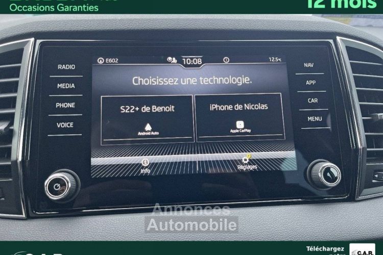 Skoda Karoq 2.0 TDI 116 ch SCR DSG7 Business - <small></small> 32.990 € <small>TTC</small> - #21