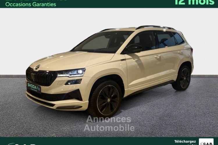 Skoda Karoq 2.0 TDI 116 ch SCR DSG7 Sportline - <small></small> 29.990 € <small>TTC</small> - #1