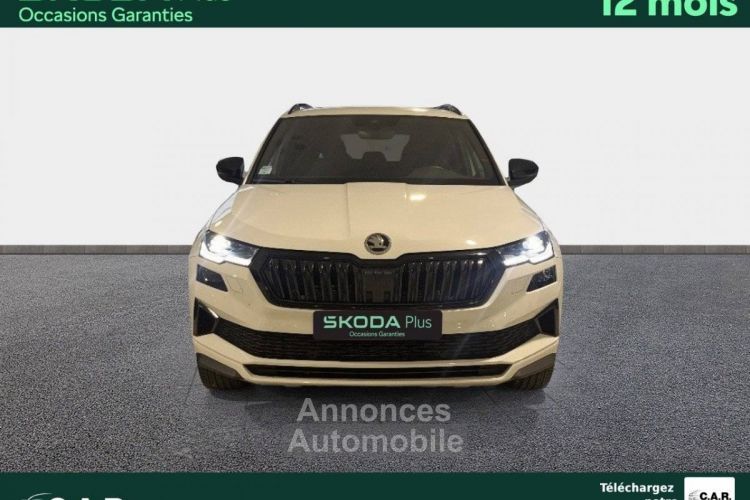 Skoda Karoq 2.0 TDI 116 ch SCR DSG7 Sportline - <small></small> 29.990 € <small>TTC</small> - #2