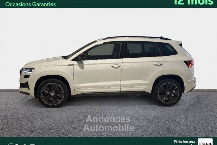 Skoda Karoq 2.0 TDI 116 ch SCR DSG7 Sportline - <small></small> 29.990 € <small>TTC</small> - #3