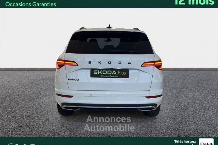 Skoda Karoq 2.0 TDI 116 ch SCR DSG7 Sportline - <small></small> 29.990 € <small>TTC</small> - #4