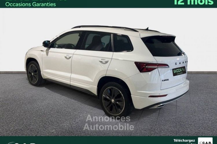 Skoda Karoq 2.0 TDI 116 ch SCR DSG7 Sportline - <small></small> 29.990 € <small>TTC</small> - #5