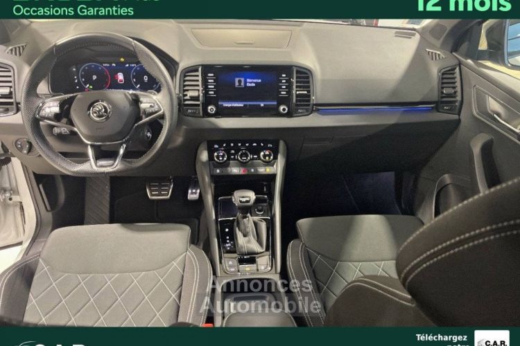 Skoda Karoq 2.0 TDI 116 ch SCR DSG7 Sportline - <small></small> 29.990 € <small>TTC</small> - #6