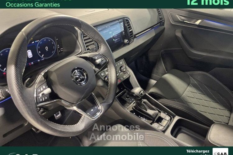 Skoda Karoq 2.0 TDI 116 ch SCR DSG7 Sportline - <small></small> 29.990 € <small>TTC</small> - #13