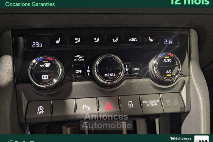 Skoda Karoq 2.0 TDI 116 ch SCR DSG7 Sportline - <small></small> 29.990 € <small>TTC</small> - #19