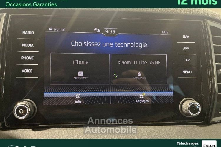 Skoda Karoq 2.0 TDI 116 ch SCR DSG7 Sportline - <small></small> 29.990 € <small>TTC</small> - #22