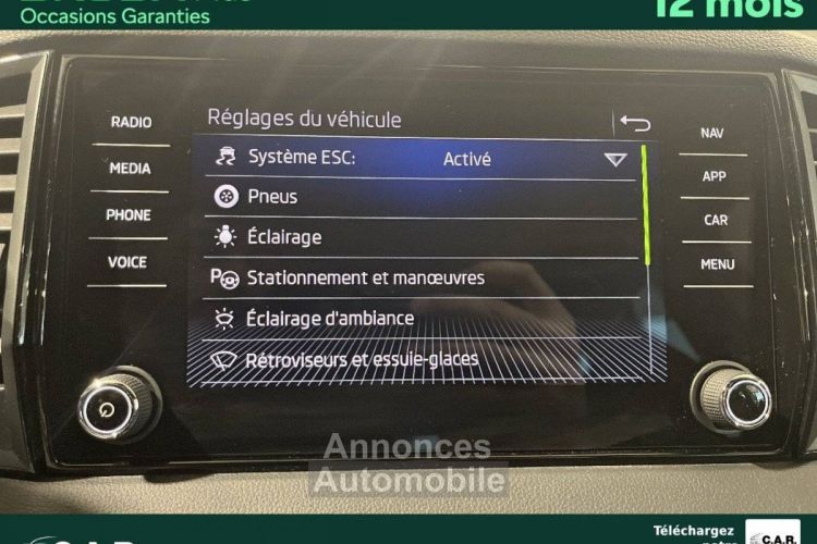 Skoda Karoq 2.0 TDI 116 ch SCR DSG7 Sportline - <small></small> 29.990 € <small>TTC</small> - #32