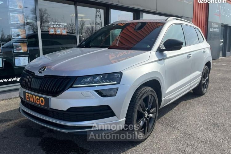 Skoda Karoq 2.0 TDI 116ch SCR SPORTLINE DSG - <small></small> 23.490 € <small>TTC</small> - #2