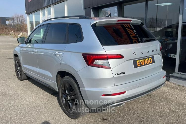 Skoda Karoq 2.0 TDI 116ch SCR SPORTLINE DSG - <small></small> 23.490 € <small>TTC</small> - #3