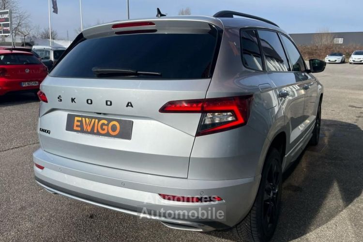 Skoda Karoq 2.0 TDI 116ch SCR SPORTLINE DSG - <small></small> 23.490 € <small>TTC</small> - #5