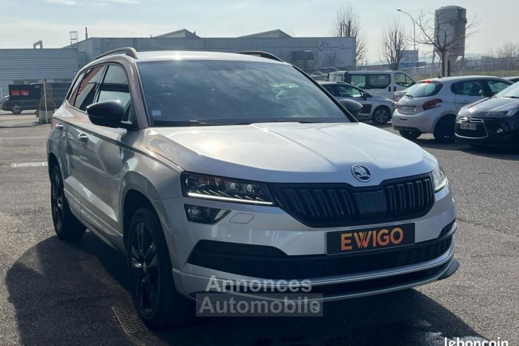 Skoda Karoq 2.0 TDI 116ch SCR SPORTLINE DSG - <small></small> 23.490 € <small>TTC</small> - #6