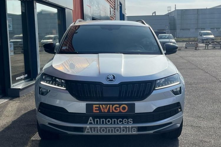 Skoda Karoq 2.0 TDI 116ch SCR SPORTLINE DSG - <small></small> 23.490 € <small>TTC</small> - #7