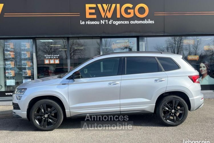 Skoda Karoq 2.0 TDI 116ch SCR SPORTLINE DSG - <small></small> 23.490 € <small>TTC</small> - #8