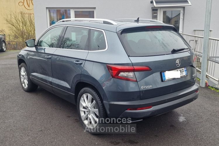 Skoda Karoq 2.0 TDI 13.990 HT 150 4x4 - <small></small> 16.800 € <small>TTC</small> - #7