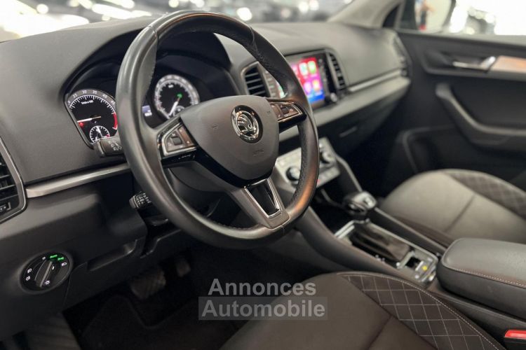 Skoda Karoq 2.0 TDI 150 CH 4X4 DSG7 BUSINESS - GARANTIE 6 MOIS - <small></small> 18.990 € <small>TTC</small> - #9