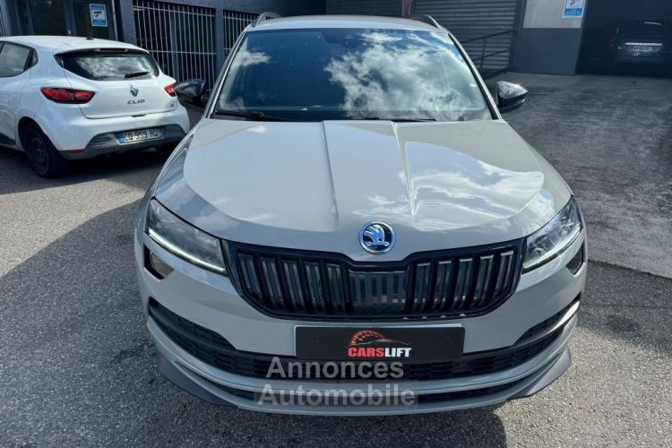 Skoda Karoq 2.0 TDI 150 ch SCR 4x4 DSG7 Sportline , Entretiens à jour Garantie 12 mois ,FINANCEMENT POSSIBLE - <small></small> 27.990 € <small>TTC</small> - #2