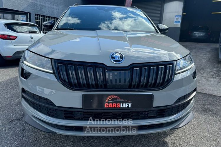 Skoda Karoq 2.0 TDI 150 ch SCR 4x4 DSG7 Sportline , Entretiens à jour Garantie 12 mois ,FINANCEMENT POSSIBLE - <small></small> 27.990 € <small>TTC</small> - #4