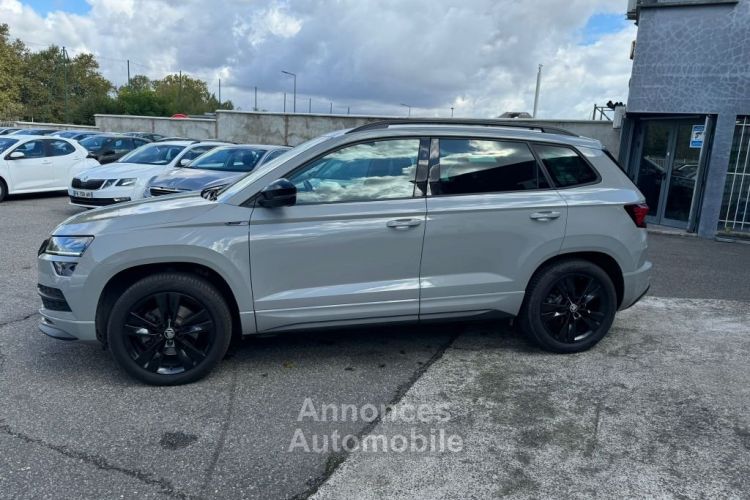 Skoda Karoq 2.0 TDI 150 ch SCR 4x4 DSG7 Sportline , Entretiens à jour Garantie 12 mois ,FINANCEMENT POSSIBLE - <small></small> 27.990 € <small>TTC</small> - #6